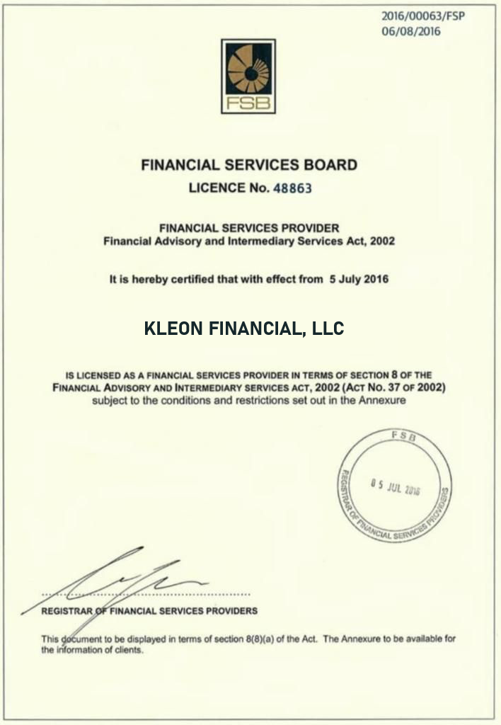 Company Certification